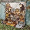 Owlsome Family Quilt Blanket Ytp0  Quilt